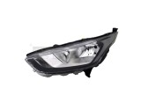 Far FORD TRANSIT/TOURNEO CONNECT, 10.2018-06.2022; TRANSIT/TOURNEO CONNECT, 04.2022-, partea stanga, TYC, cu daytime running light; H15+H7+PWY24W+W5W