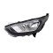 Far FORD TRANSIT/TOURNEO CONNECT, 10.2018-06.2022; TRANSIT/TOURNEO CONNECT, 04.2022-, partea stanga, TYC, cu daytime running light; H15+H7+PWY24W+W5W