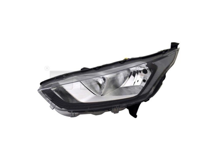 Far FORD TRANSIT/TOURNEO CONNECT, 10.2018-06.2022; TRANSIT/TOURNEO CONNECT, 04.2022-, partea stanga, TYC, cu daytime running light; H15+H7+PWY24W+W5W