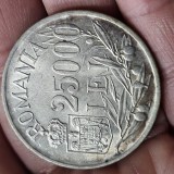 Romania 25000 lei 1946 argint , 12,5 grame