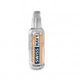 Lubrifiant premium SWISS NAVY Warming, cu efect de incalzire, pe baza de apa, 59 ml