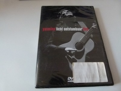 Yasmine, live, dvd foto