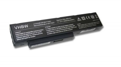 VHBW Baterie laptop BenQ / Packard Bell 2C.20770.011, 2C.20C30.001, 2C.20770.001 - 4400mAh 11.1V Li-Ion foto