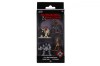 Set 4 Nanofigurine Metal Dungeons &amp; Dragons 4cm: Catti Brie, Dwarf, Cleric, Elf Paladin, Orc - Jadatoys