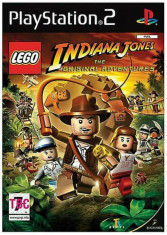 Joc PS2 Lego Indiana Jones - The Original Adventures foto