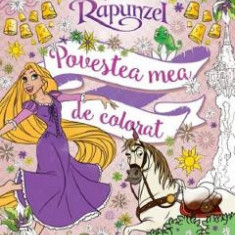 Disney Printese. Rapunzel. Prima mea carte de colorat