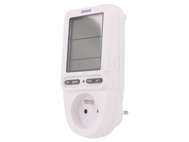 Controler IP20 16A cu Afișaj LCD OR-WAT-435
