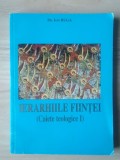 Pr. Ion Buga - Ierarhiile ființei (Caiete teologice I / 1)