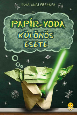 Pap&amp;iacute;r-Yoda k&amp;uuml;l&amp;ouml;n&amp;ouml;s esete - Angleberger foto