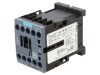 Contactor 3P 24V DC 16A NO+NC