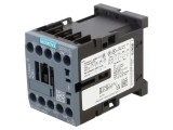 Contactor 3P 24VDC 16A NO+NC