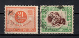 Romania 1956, LP.403 - Recensăm&acirc;ntul populaţiei, Stampilat