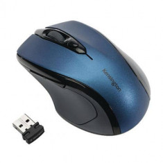 Mouse Optic Wireless Kensington Pro Fit Mid Size Black Blue foto