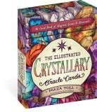 The Illustrated Crystallary Oracle Cards: 36-Card Deck of Magical Gems and Minerals