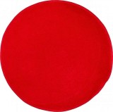 Covor Modern, Kolibri 11000-120, Rosu, Rotund, 80x80 cm, 2200 gr/mp - 80x80 cm