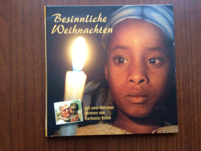 Besinnliche Weihnachten CD disc muzica cantece sarbatori in lb. germana B&amp;ouml;hm VG+ foto