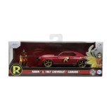 Cumpara ieftin Set Jada Toys Batman - Masinuta metalica Chevrolet Camaro 1967 (scara 1:32) si figurina Robin