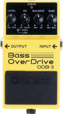 BOSS ODB-3 Bass Overdrive foto