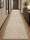 Cumpara ieftin Traversa OKSI 38025-202, Latime 0.8m, Marime 80 x 200 cm, Bej, Inaltime Fir 6,5 mm, Festonata Surfilata