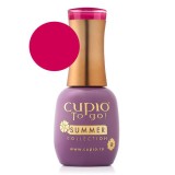 Oja semipermanenta Cupio To Go! Summer Collection - Kiss&amp;Go 15ml