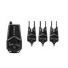 Set wireless avertizori Delphin TECTON, 3+1, statie si 3 avertizori, valigeta de transport