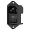 Conector alimentare AC 10A 250VAC C14 (E)
