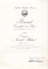 AMS# - BREVET ORDINUL MERITUL MILITAR CL. II, 1972