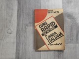 Curs rapid de initiere in limba italiana de Edvi Bestazzi