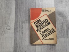 Curs rapid de initiere in limba italiana de Edvi Bestazzi