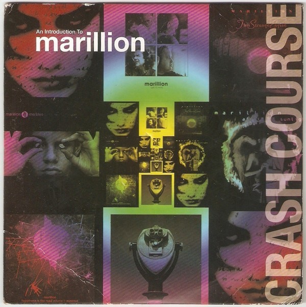 CD Marillion &lrm;&ndash; Crash Course An Introduction To Marillion, original