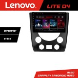 Navigatie Android Lenovo 4+64GB pentru SsangYong Rexton 2013-2016