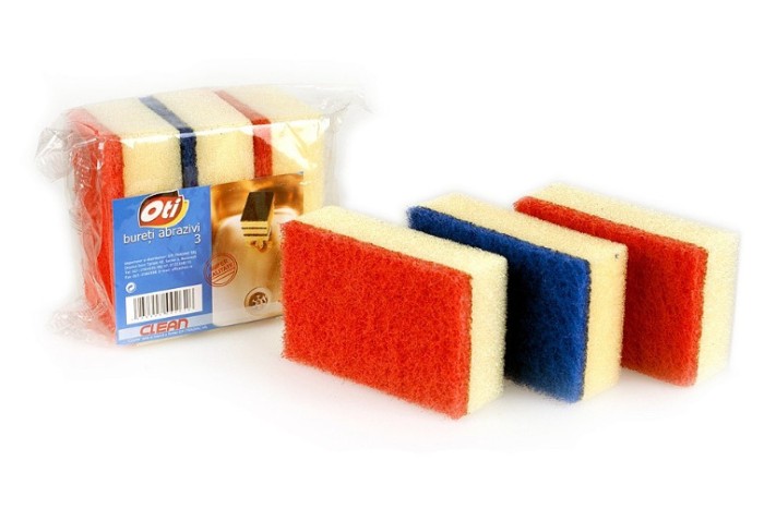 Bureti simpli colorati, 90x60x28 mm, 3 buc. set