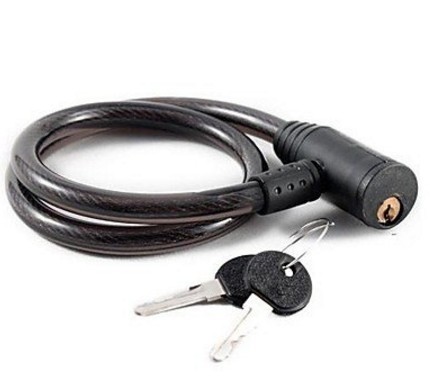 Lant antifurt cheie bicicleta, scuter-A-9mm 5mm 60cm Lant antifurt cheie bicicleta, scuter-A-9mm 5mm 60cm