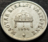 Cumpara ieftin Moneda istorica 10 FILLER - UNGARIA / Austro-Ungaria, anul 1894 * cod 1802, Europa