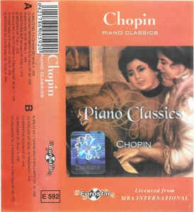 Caseta Chopin &amp;lrm;&amp;ndash; Piano Classics, originala foto