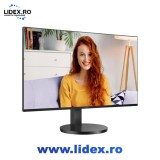 Monitor AOC, 27", IPS, FHD, 100Hz, 4ms, 1ms, FlickerFree, Boxe 2W x 2, HA, HDMI, USB, hub, USB-C, 27B3CF2, Negru