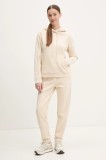 EA7 Emporio Armani trening femei, culoarea bej, AF10443.7W000116