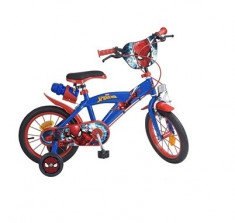 Bicicleta pentru baieti Spiderman 14 inch foto