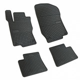 Set covorase auto din cauciuc Mercedes Clasa ML II W164 2005-2011, presuri negre, 4 buc.