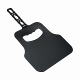 Evantai pentru gratar, plastic,negru,21x32 cm