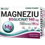 Magneziu Bisglicinat 940mg 30cps