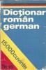 Dictionar Roman-German E. Sireteanu 1992 Editura Teora