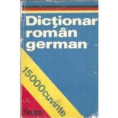 Dictionar roman-german (1992) - E. Sireteanu