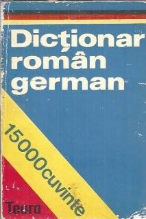 Dictionar roman-german (1992) - E. Sireteanu foto