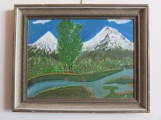 Peisaj &ndash; pictură pe p&acirc;nză
