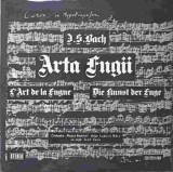 Vinil LP J.S. Bach - Arta Fugii (Electrecord, 1977) Set 2 Discuri, Muzica Clasica, Orchestra Musica Rediviva