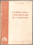 Fabricarea caramizilor si a tiglelor