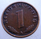 2.761 GERMANIA 1 REICHSPFENNIG 1938 A, Europa, Bronz