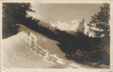 CP1471N Peisaj montan, carte poștală circulată Roman