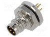 Conector M8 LUTRONIC tată 48V 4A 4 pini IP67 THT